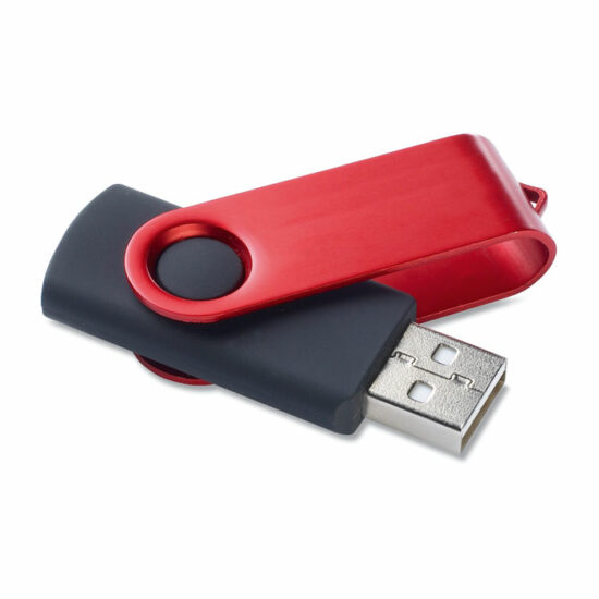 USB lykill rauður