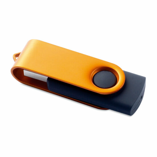 USB lykill orange